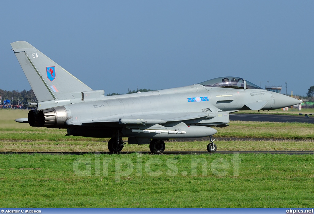 ZK302, Eurofighter Typhoon FGR.4, Royal Air Force