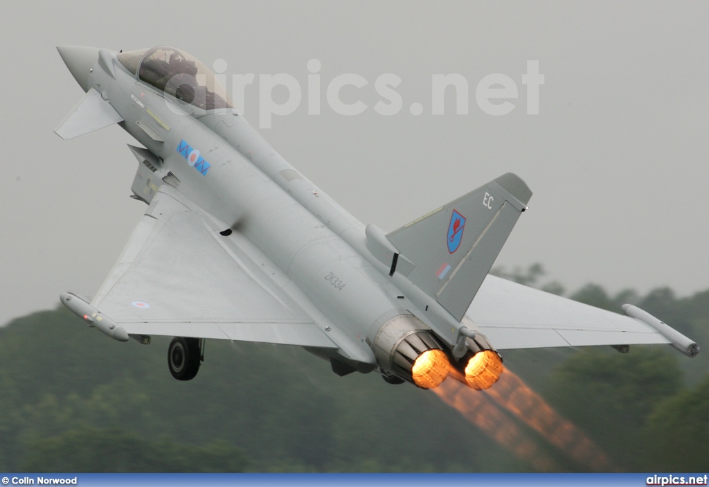 ZK334, Eurofighter Typhoon FGR.4, Royal Air Force