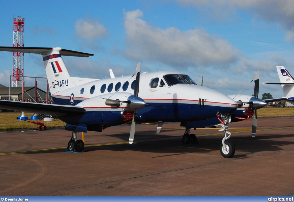 ZK450, Beechcraft 200 Super King Air, Royal Air Force