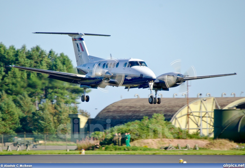 ZK451, Beechcraft 200 Super King Air, Royal Air Force