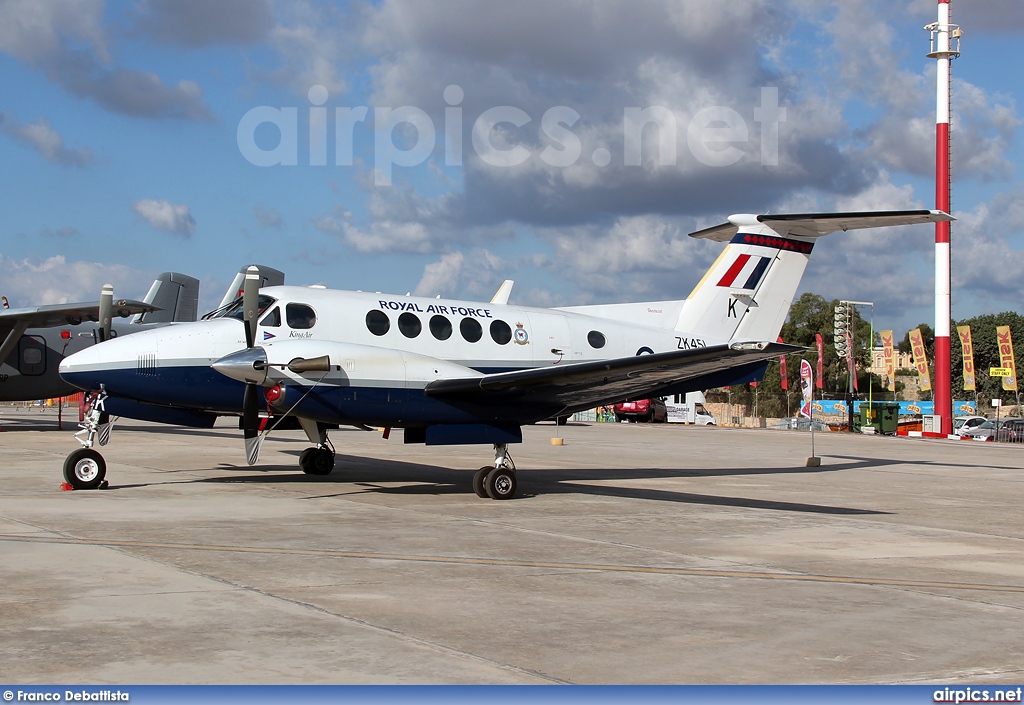 ZK451, Beechcraft 200 Super King Air, Royal Air Force