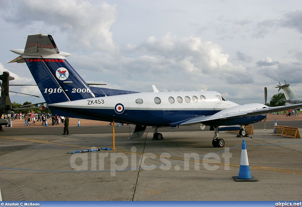 ZK453, Beechcraft 200 Super King Air, Royal Air Force