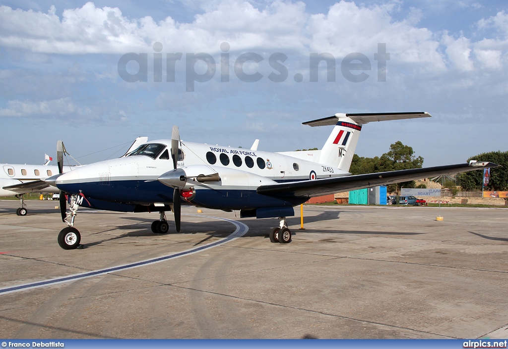 ZK453, Beechcraft B200 King Air, Royal Air Force