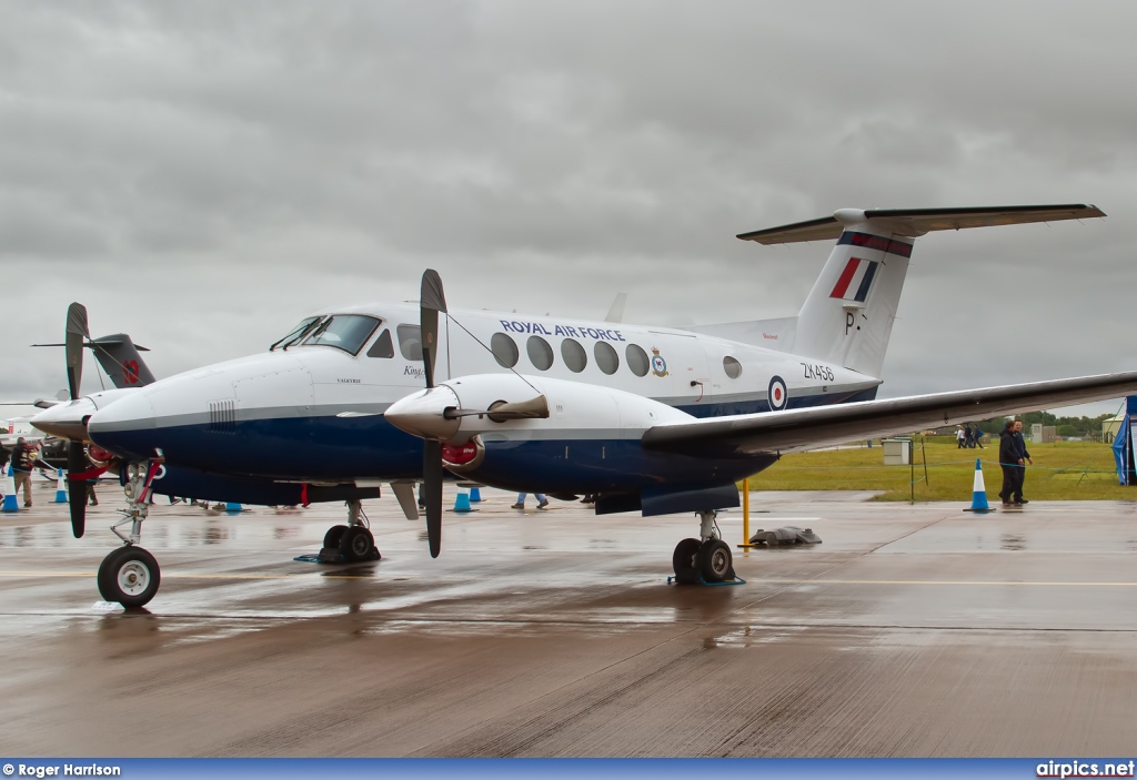 ZK456, Raytheon B350, Royal Air Force