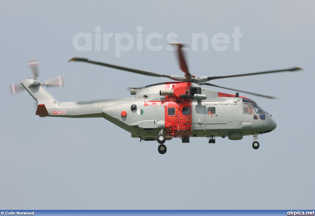 ZR331, Westland Merlin HM.1, Algerian Air Force