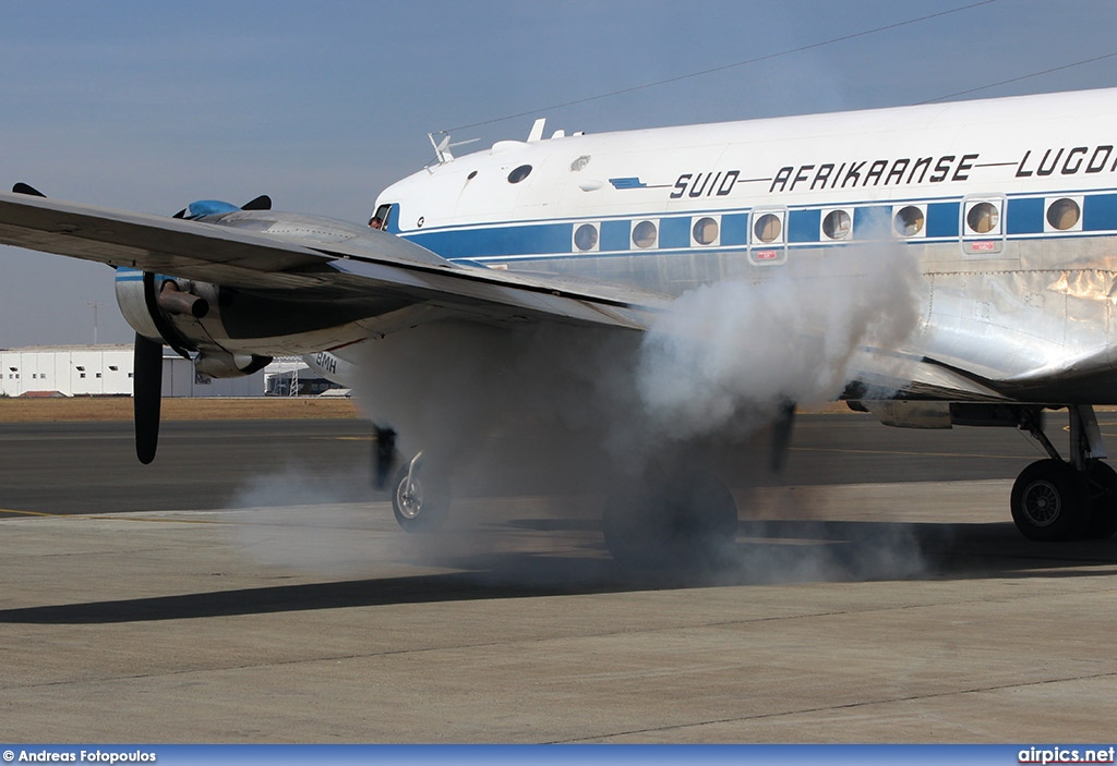 ZS-BMH, Douglas DC-4-1009, South African Airways