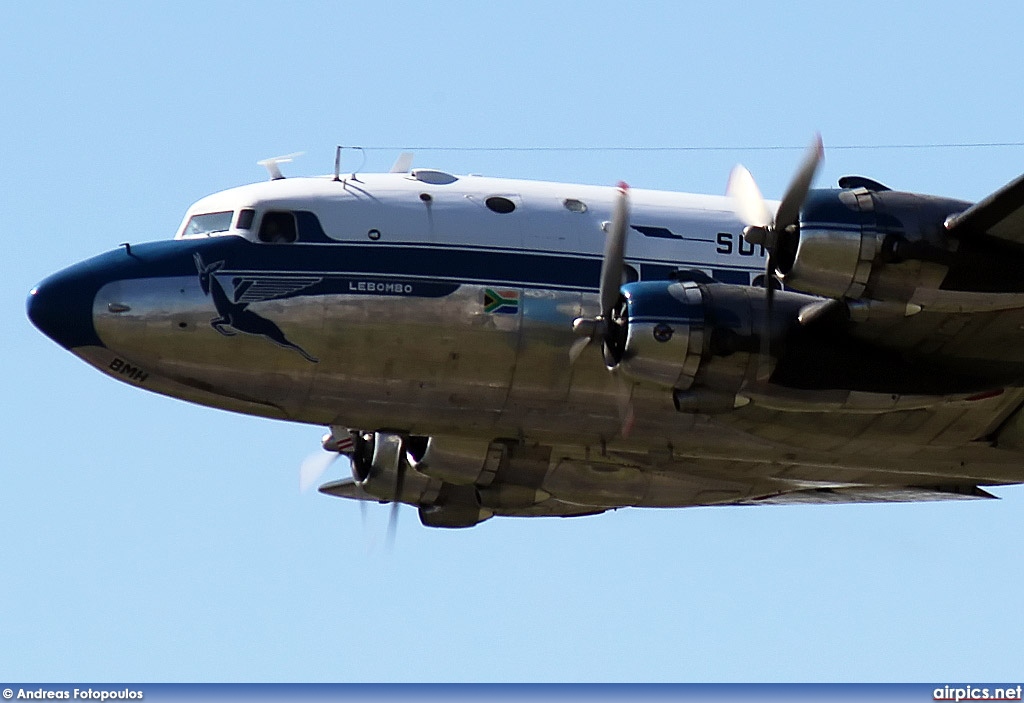 ZS-BMH, Douglas DC-4-1009, South African Airways