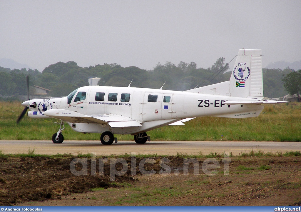ZS-EPV, Pacific Aerospace PAC-750XL