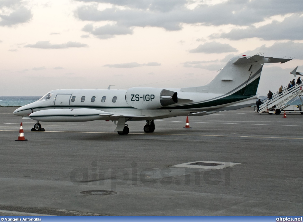 ZS-IGP, Bombardier Learjet 35A, MCC Aviation