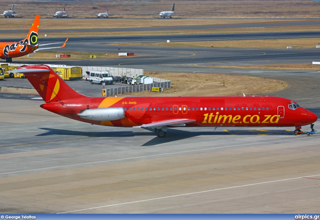 ZS-NRB, Douglas DC-9-32, 1Time Airline