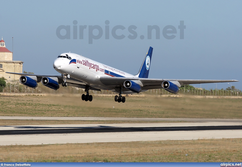 ZS-OSI, Douglas DC-8-62HF, Stars Away Aviation