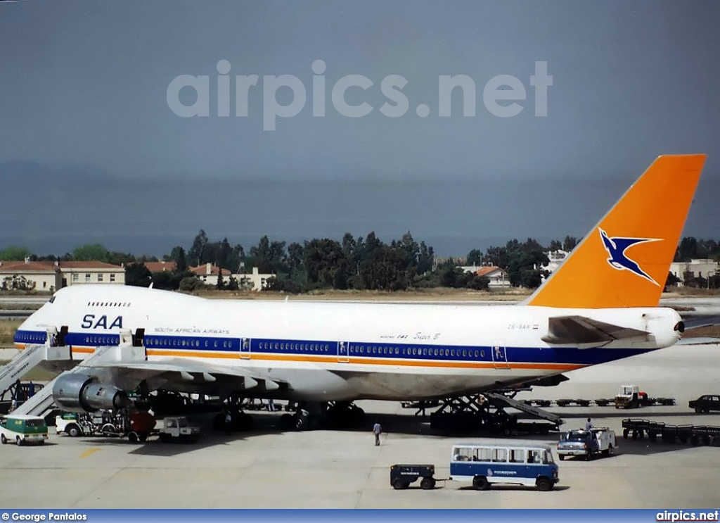 ZS-SAR, Boeing 747-200BM, South African Airways