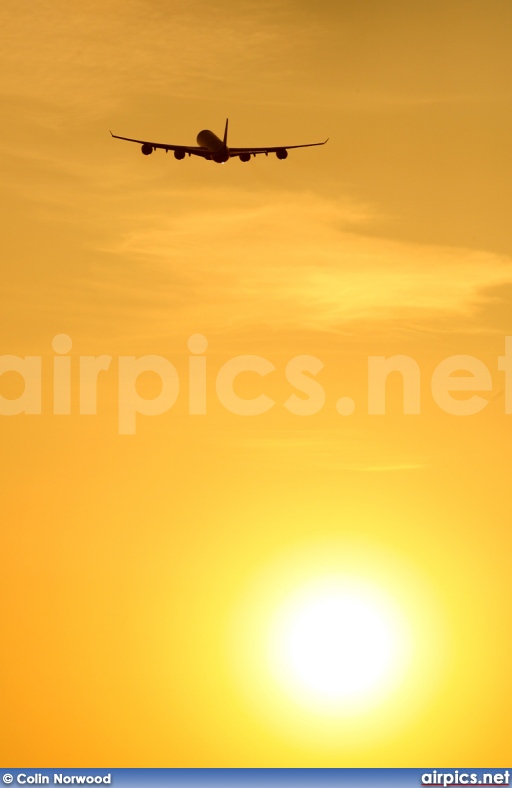 ZS-SNH, Airbus A340-600, South African Airways