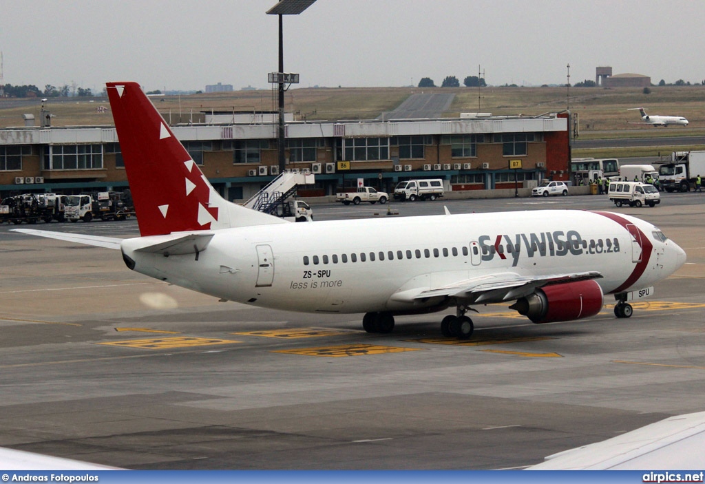 ZS-SPU, Boeing 737-300, Skywise