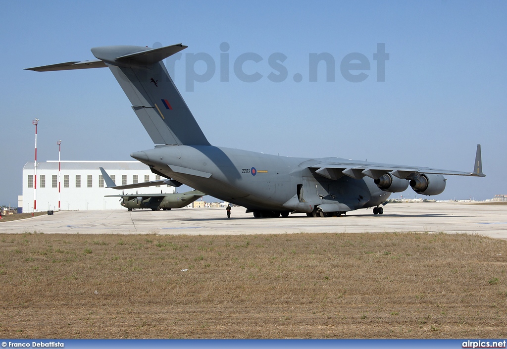 ZZ172, Boeing C-17A Globemaster III, Royal Air Force