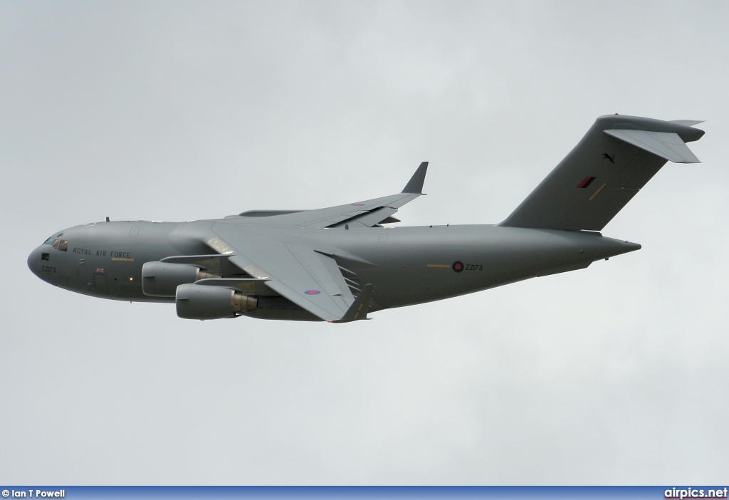 ZZ173, Boeing C-17A Globemaster III, Royal Air Force