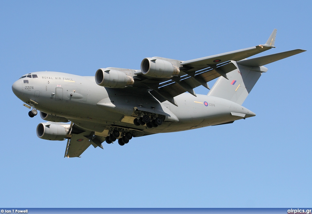 ZZ174, Boeing C-17A Globemaster III, Royal Air Force