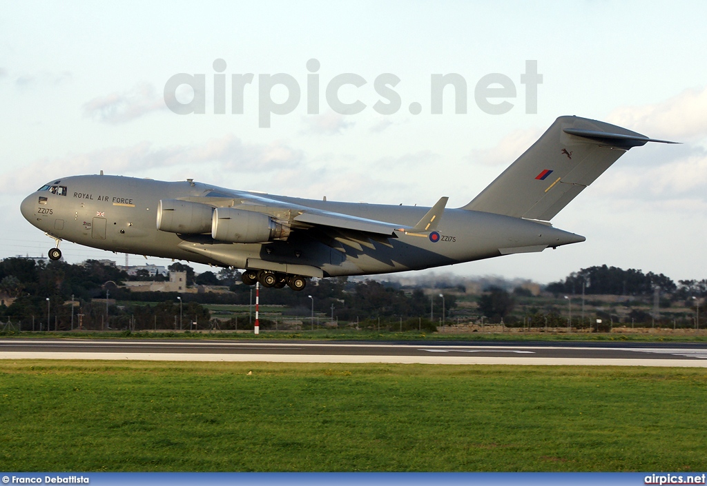 ZZ175, Boeing C-17A Globemaster III, Royal Air Force