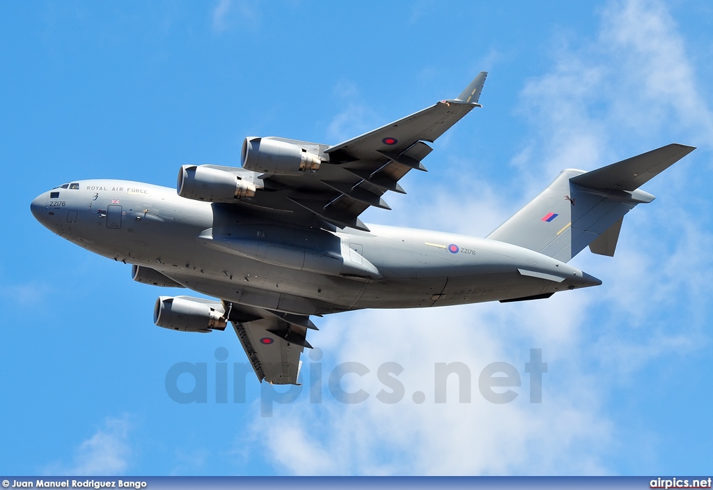 ZZ176, Boeing C-17A Globemaster III, Royal Air Force