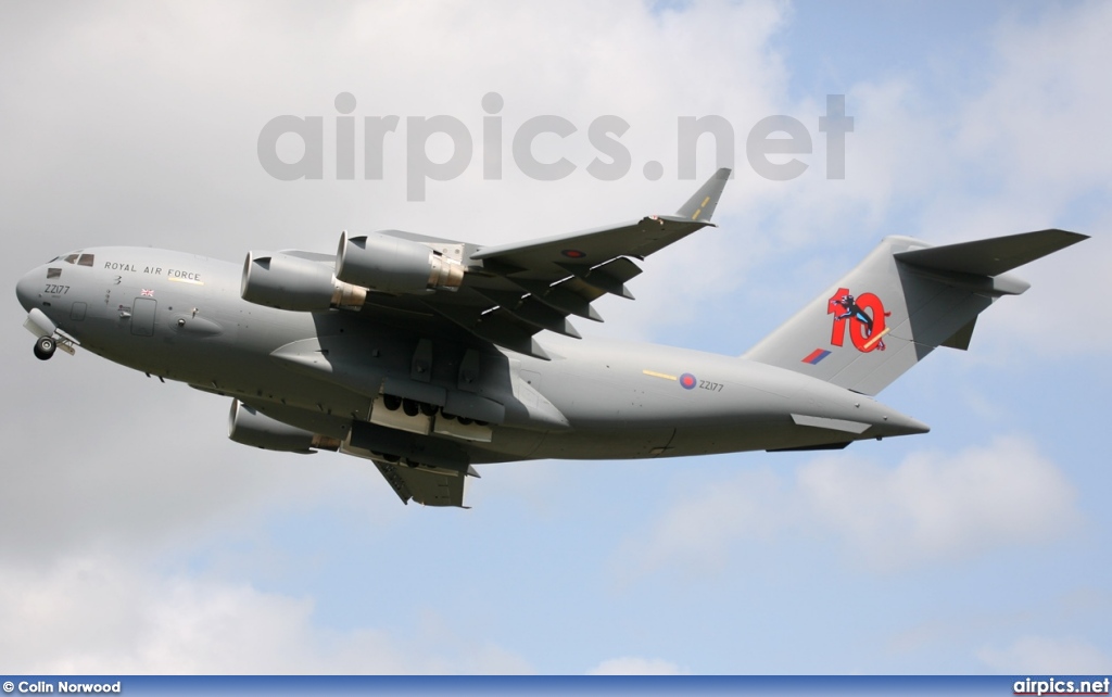 ZZ177, Boeing C-17A Globemaster III, Royal Air Force