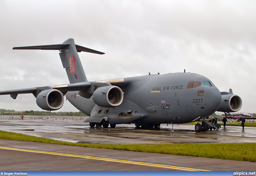 ZZ177, Boeing C-17A Globemaster III, Royal Air Force