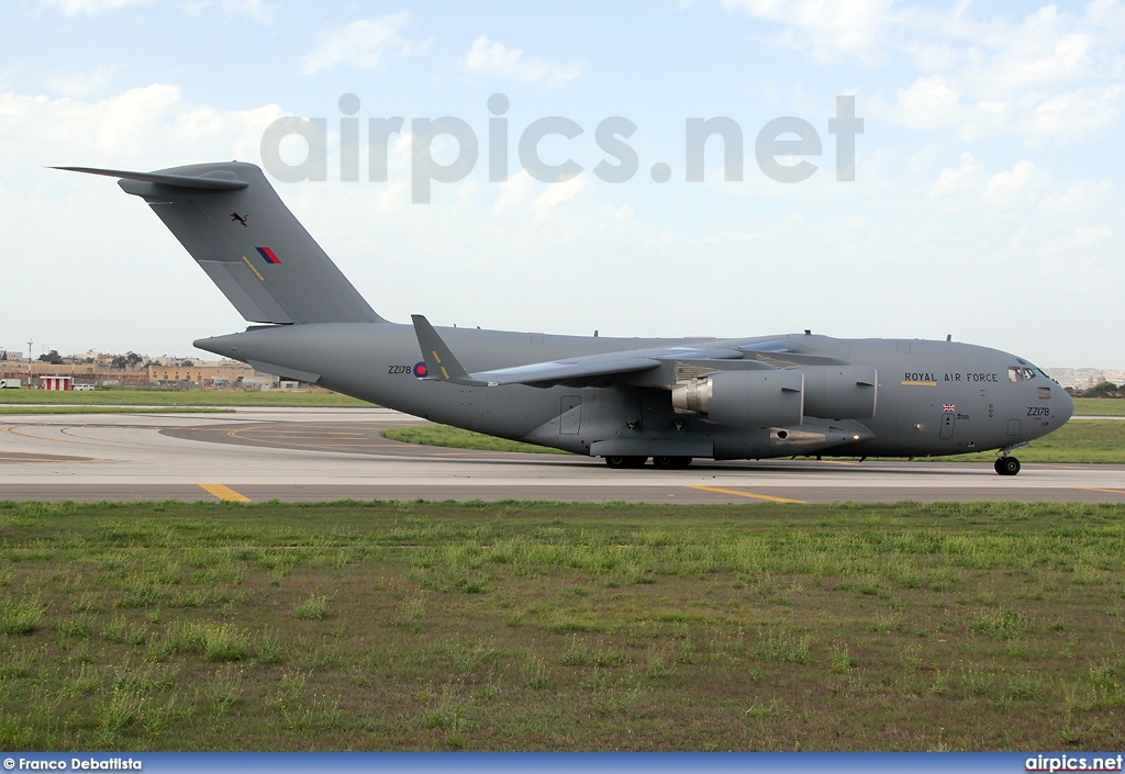 ZZ178, Boeing C-17A Globemaster III, Royal Air Force