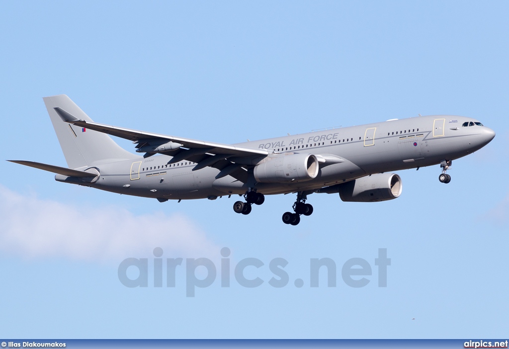 ZZ332, Airbus A330-200 MRTT, Royal Air Force