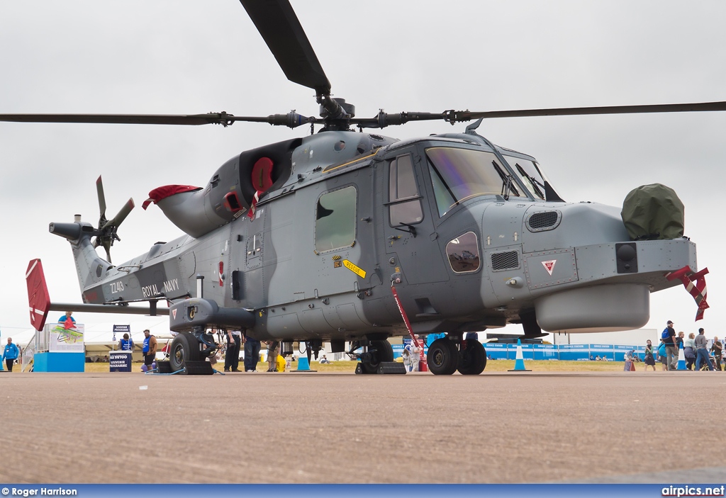 ZZ413, AgustaWestland AW159 Wildcat (Super Lynx), Royal Navy - Fleet Air Arm