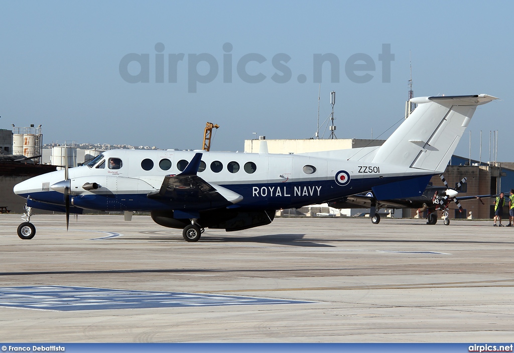 ZZ501, Beechcraft 350T1 Avenger