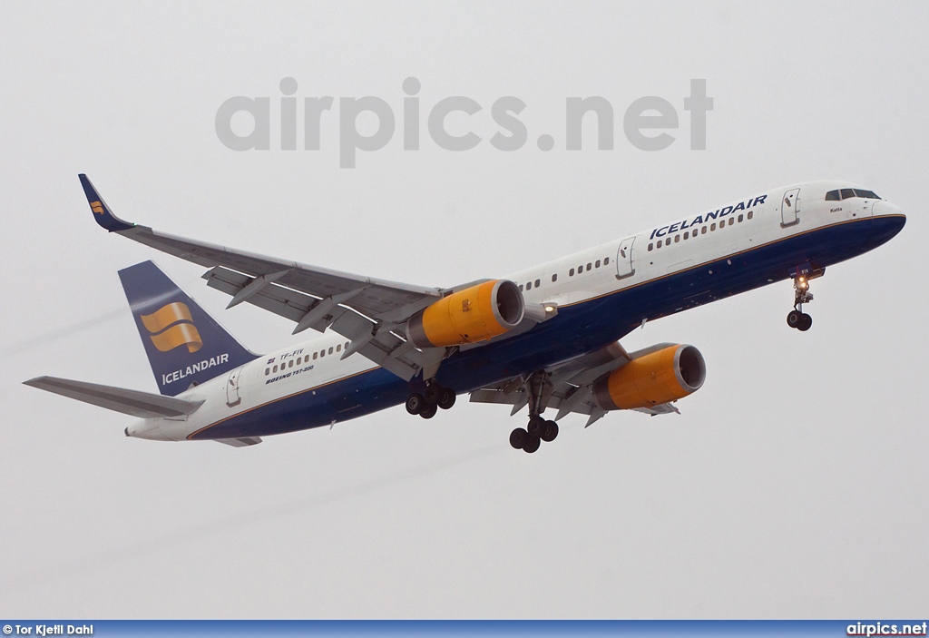 tf-fiv, Boeing 757-200, Icelandair