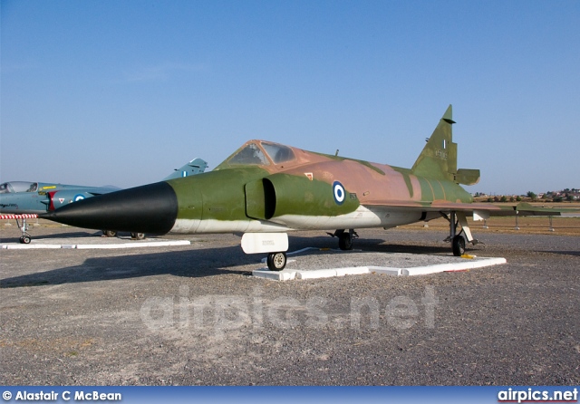 0-61106, Convair F-102A Delta Dagger, Hellenic Air Force