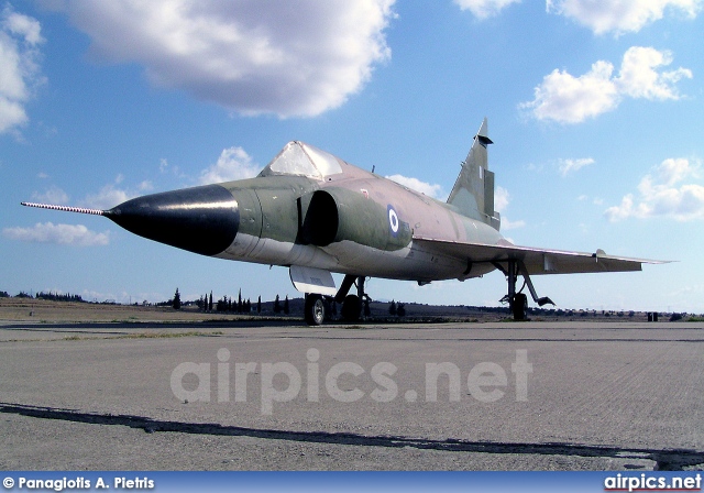 0-61106, Convair F-102A Delta Dagger, Hellenic Air Force