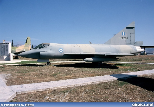 0-62326, Convair TF-102A Delta Dagger, Hellenic Air Force