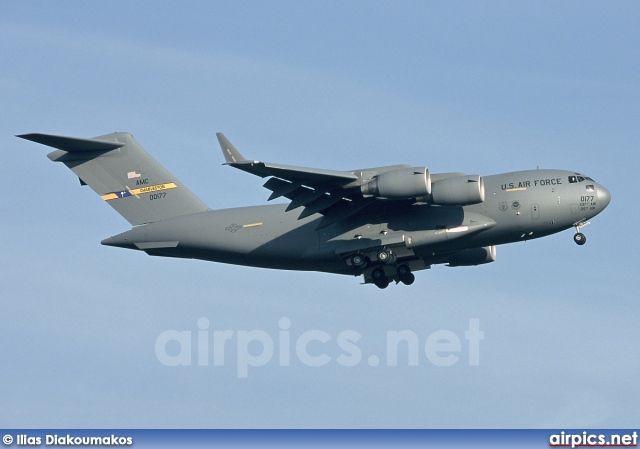 00-0177, Boeing C-17A Globemaster III, United States Air Force