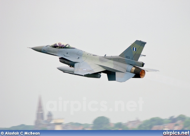 003, Lockheed F-16-CG Fighting Falcon, Hellenic Air Force