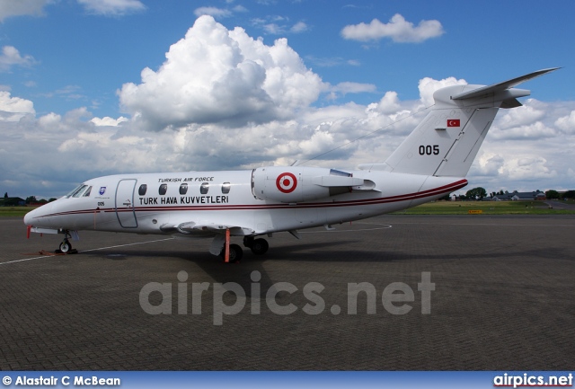 005, Cessna 650 Citation III, Turkish Air Force