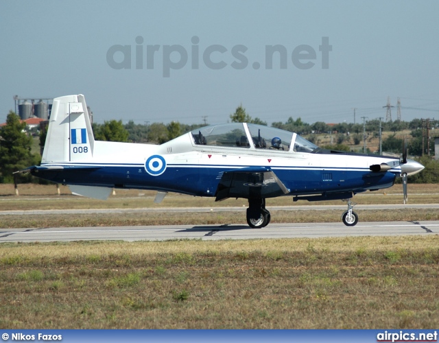 008, Beechcraft T-6A Texan II, Hellenic Air Force