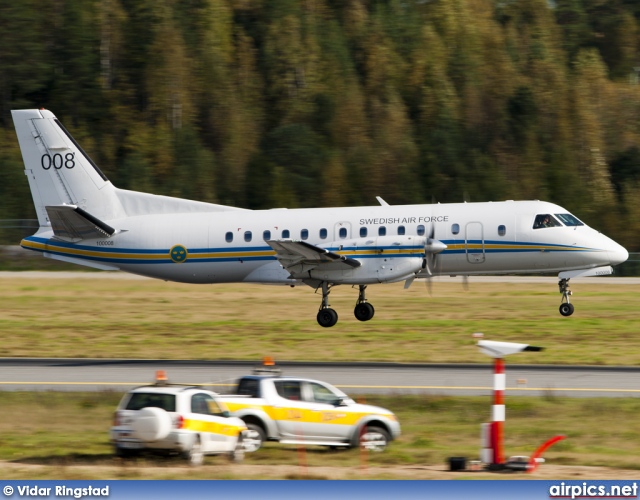 008, Saab TP 100C (340B), Swedish Air Force