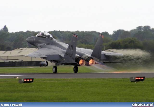 01-2002, Boeing (McDonnell Douglas) F-15E Strike Eagle, United States Air Force