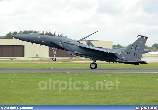 01-2002, Boeing (McDonnell Douglas) F-15E Strike Eagle, United States Air Force