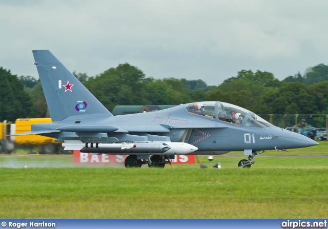 01 white, Yakovlev Yak 130, Russian Air Force