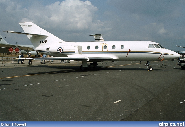 0125, Dassault Falcon 20F, Royal Norwegian Air Force