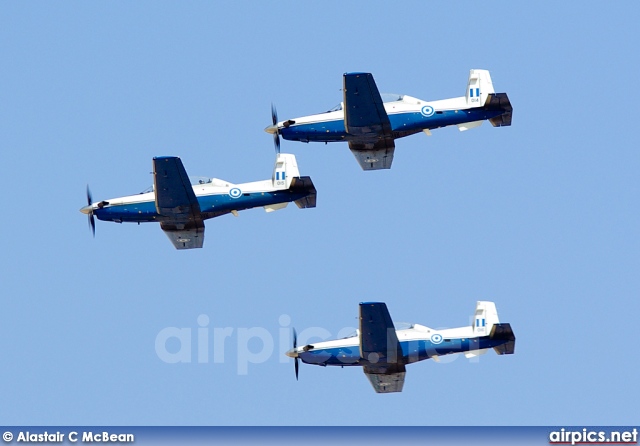 014, Beechcraft T-6A Texan II, Hellenic Air Force