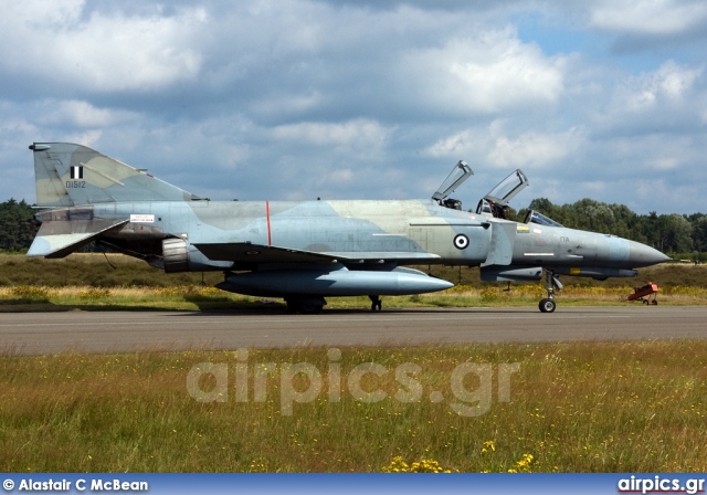 01512, McDonnell Douglas F-4E AUP Phantom II, Hellenic Air Force