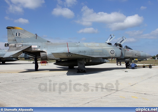 01524, McDonnell Douglas F-4E AUP Phantom II, Hellenic Air Force