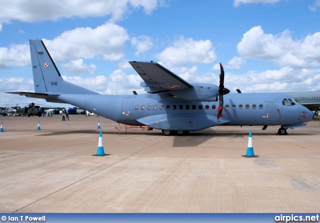 016, Casa C-295M, Polish Air Force