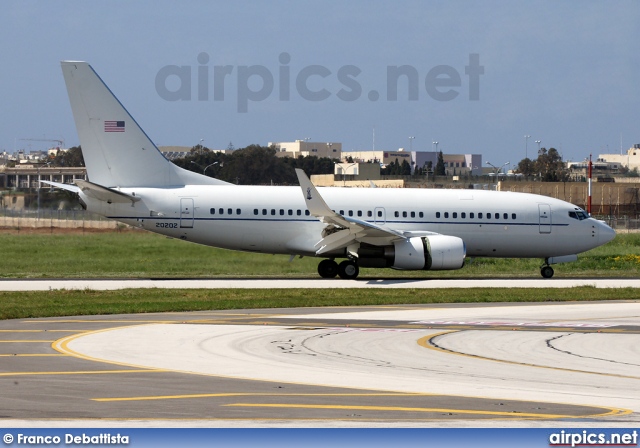 02-0202, Boeing C-40C (737-700/BBJ), United States Air Force
