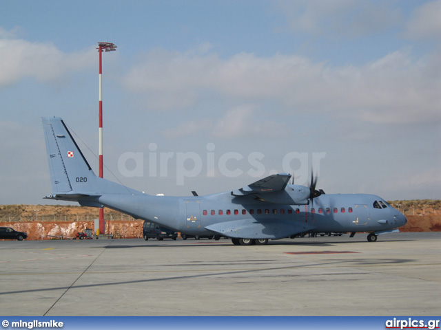 020, Casa C-295M, Polish Air Force