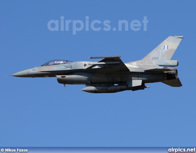 020, Lockheed F-16C Fighting Falcon, Hellenic Air Force