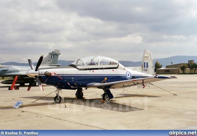 026, Beechcraft T-6A Texan II, Hellenic Air Force